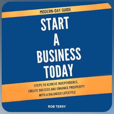 Modern-Day Guide Start a Business Today cover